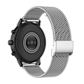 Pikkukuva 4 / 4: Metal Ste Mesh -ranneke Huawei Watch Gt 3 42mm:lle Silver