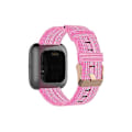 Miniatyrbild 1 av 4: För Fitbit Versa Canvas Watch Band Pink