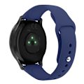 Pikkukuva 1 / 5: Garmin Vivoactive 3 / Vivomove Hr Solid Color Reverse Solki watch Navy Blue