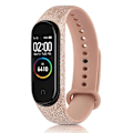 Pikkukuva 2 / 5: Sopiva silikoniranneke Xiaomi 6:lle Mi 5 Tpu-ranneke M5-ranneke Xiaomi 4 3 Sport-ranneke Mi 6 Älykellolisävaruste red For Mi  4