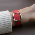 Miniatyrbilde 5 av 5: Moderne spennereim for Apple Watch-bånd 45 mm 41 mm 44 mm/40 mm 38 42 mm 49 mm Correa lærarmbånd Iwatch Serie 3 6 Se 7 8 Ultra Cape Cod Blue 40mm 38mm 41mm