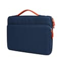Laptopveske med airbag, støtsikker, 13,3 tommer, marineblå
