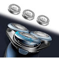 Miniatyrbilde 3 av 3: Barberhoder for Philips Norelcos HQ55 HQ56 HQ3 HQ4 HQ6
