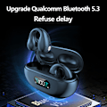 Pikkukuva 3 / 5: Todelliset langattomat Bluetooth-kuulokkeet TWS Q80 Bluetooth 5.3 Luun johtaminen