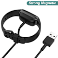 Pikkukuva 4 / 5: Latauskaapeli Fitbit Charge 5 / Fitbit Charge 6 / Fitbit Luxe - Varaosalaturi [2 kpl, 3,3ft/1m]