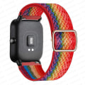 Miniatyrbillede 1 af 5: 20 mm/22 mm bånd til Amazfit Gts 4//2/2e/3/gts2 Mini/gtr 4/3/pro/gtr2/47 mm/stratos Nylon elastisk urarmbånd Amazfit bipstrop Pride Edition 22mm