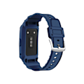 Pikkukuva 2 / 4: Huawei Strap 7 6 Pro 6 ja Honor Strap 6 tummansininen silikoni Bumper Bracelet