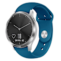 Miniatyrbild 2 av 5: För Garmin Vivoactive 3 / Vivomove Hr Solid Color Reverse Buckle Watch Rock Green