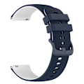 Miniatyrbild 3 av 5: För Suunto 5 Peak Small Pläd Texture Tvåfärgad watch Navy Blue White
