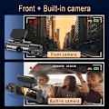Miniatyrbild 3 av 5: Camrea Bil Färdskrivare Dash Cam för Bilar Bilkamera med IR Mörkerseende Loop-inspelning med 3,16 tums IPS-skärm