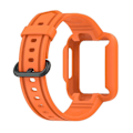 Miniatyrbillede 4 af 5: Til Xiaomi Redmi Watchmi Watch 2/Mi Watch Lite/Mi Watch Lite 2 Watch Strap Håndled med Watch Cas Orange