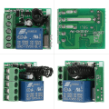 Miniatyrbilde 4 av 4: Trådløs fjernbryter relé sender mottaker 433mhz Dc 12v 1ch Universal fjernkontroll bryter modul og Rf sender Smart Home fjernkontroll