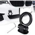 Miniatyrbillede 1 af 5: Trækhage Kit Sort Bil Dekorationer Sticker Bil Dekoration Bumper til Auto