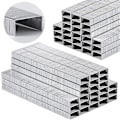 Miniatyrbilde 1 av 5: 10 000 stifter, standardstifter for stiftemaskin, 1 4 tommers stifter, kontorstifter standardstørrelse