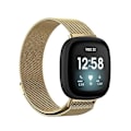 Pikkukuva 1 / 5: Fitbit Versa 3 Milanese watch Gold