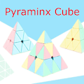 Pikkukuva 4 / 5: Rubiks- set, opettavainen nopeus Rubiks-kuutio 3 pakkaus 2x2x2 3x3x3 Pyramidin tasoituspala Rubiks-kuutio (macarons)