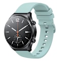 Miniatyrbillede 2 af 5: Silikoneur til Xiaomi Watch S1 Sapphire Green