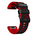 Pikkukuva 2 / 5: Garmin Instinct 22 mm:n silikoni- watch Black-Red