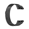 Miniatyrbillede 3 af 5: Til Garmin Forerunner 45 / 45s / Swim 2 Milanese erstatningsarmbåndsurrem Black