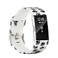 Pikkukuva 1 / 5: Rannekoru Fitbit Charge 2 -älykellolle, lisävaruste Fitbit Charge 2 -älyrannekkeelle, korvaava ranneke Feet S
