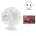 Miniatyrbilde 1 av 5: Fargerik Led Aquarium Fish Tank Spot Lampe Dykking Spotlight opplyste lys Red EU Plug