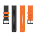 Miniatyrbild 3 av 5: För Suunto 9 Baro 24 mm Watch i blandad färg White-Black