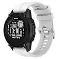 Miniatyrbillede 1 af 5: Til Garmin Descent G1 / Forerunner 745/945/935 / Approach S62 Solid Color Silicone Watch VDCC White