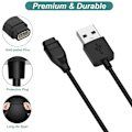 Miniatyrbilde 4 av 5: Lader for Coros Pace 3, Pace 2, Apex, Apex Pro, Vertix, Vertix 2, Kompatibel Erstatnings Ladekabel