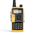 Miniatyrbillede 1 af 5: Baofeng Uv-s9 Plus Tri-band Radio 10w Kraftig 136-174mhz/220-225mhz/400-520mhz Walkie Talkie Amatør Håndholdt Tovejs Radio - Walkie Talkie Yellow