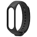 Miniatyrbilde 1 av 5: Silikonrem for Xiaomi Mi 3 4 Armbånd Sports Smartwatch Myk Håndleddsutskifting black