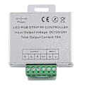 Miniatyrbilde 2 av 5: Ny berøring RGB-kontroller DC12V 24V trådløs LED-kontroller RF berøringspanel LED-dimmer RGB-fjernkontroll