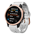 Pikkukuva 1 / 5: Garmin Fenix ​​6s 20 mm:n naisten watch , jossa on pitsirei'itys White
