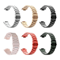 Miniatyrbild 3 av 5: Rostfritt stål armband passar till Huawei Watch Fit 2 Vattentät armband klocka black pink