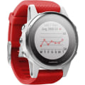 Miniatyrbild 2 av 5: Ersättningsrem för Fenix ​​5s Plus/fenix 6s Pro/fenix 7s/d2 Delta S Smartwatch (silver Spänne-mörkblå) Red