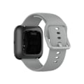 Miniatyrbild 4 av 5: 23 mm färgspänne watch för Fitbit Versa 2 / Versa Lite / Blaze Gray