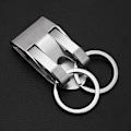 Pikkukuva 4 / 4: Ruostumattomasta teräksestä valmistettu avaimenperän turvakiinnike Heavy Duty Belt Key Clip Belt -avaimenperässä