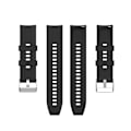 Miniatyrbilde 2 av 5: Silikonrem for Huawei Watch GT 3 42mm 1 e Black