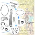 Miniatyrbild 3 av 5: Vridarmsats för Elcyklar, Universal Ebike Vridarm