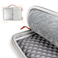 Miniatyrbillede 3 af 4: Laptop taske med airbag, stødsikker, egnet til Apple M1 chip model (13 tommer), elegant grå