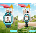Miniatyrbild 4 av 4: Q19 Smartwatch For Kids With Gps Tracker Smartband Smartphone Watch Ips Ios Android Blue Purple