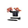 Miniatyrbillede 3 af 5: [50 Led] Solcelledrevne Have Lamper, Honey Bee Fe Lyskæde, 7m/24ft 8 Tilstand Havebelysning