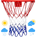 Miniatyrbilde 1 av 5: Oppgradert Heavy Duty Basketballnett (Regntæt)