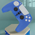 Miniatyrbillede 3 af 5: Gamepad-cover - Skridsikkert håndtagbeskytter - Beskyttende silikone-gamecontroller-etui til PS5