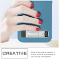 Miniatyrbilde 4 av 5: Universal Mobiltelefonholder 2 stk Mini Justerbar Foldbar Telefonstativ