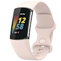 Miniatyrbillede 1 af 5: Rem til Fitbit Charge 5 / Charge 6, bløde silikone justerbare vandtætte sport armbånd