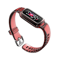 Pikkukuva 2 / 5: Integroituun Fitbit Luxe watch Red