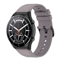 Pikkukuva 4 / 5: 22mm silikonihihna Xiaomi Watch S1 -älykelloon Purple