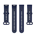 Miniatyrbillede 2 af 5: Silikone Rem Til Xiaomi Redmi Watch 2 Dark Blue