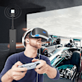 Miniatyrbilde 2 av 4: Usb3.0 Ps Vr Til Ps5 Kabeladapter Vr Connector Spill Adapter Tilbehør