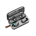 Miniatyrbild 1 av 4: MIni Display Digital Touch Trådlösa Bluetooth 5.0 Hi-Fi Hörlurar IPX6